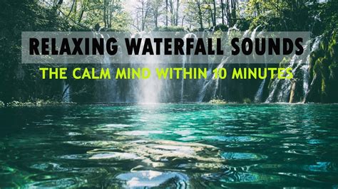 Create a SoundCloud account Although not the best waterfall for going over in a barrel, this roaring water sound is perfect for chillaxing. . Waterfall sounds for sleeping music
